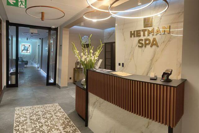 Hotel Hetman S.P.A. – interior project – cooperation with K2 architects